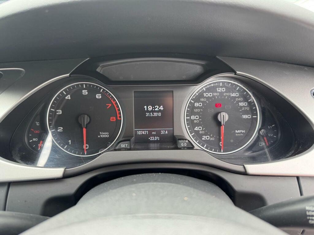 Audi A4 Tfsi Quattro S Line Black Edition Used Cars Grey #35