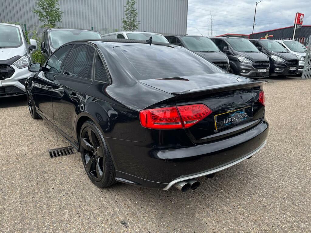 Audi A4 Tfsi Quattro S Line Black Edition Used Cars Grey #8