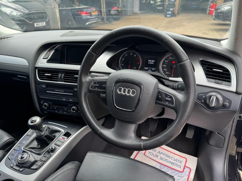 Audi A4 Tfsi Quattro S Line Black Edition Used Cars Grey #37