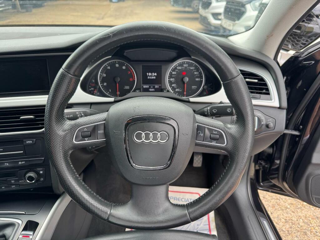 Audi A4 Tfsi Quattro S Line Black Edition Used Cars Grey #36