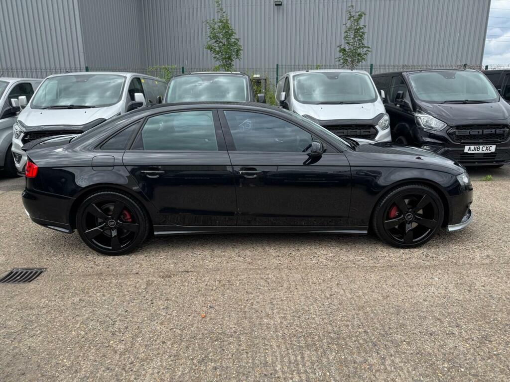 Audi A4 Tfsi Quattro S Line Black Edition Used Cars Grey #11