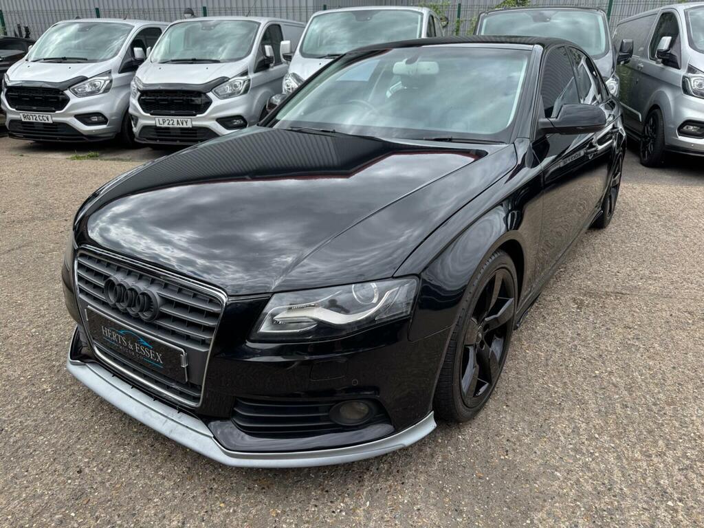 Audi A4 Tfsi Quattro S Line Black Edition Used Cars Grey #7