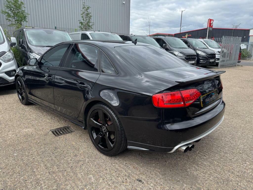 Audi A4 Tfsi Quattro S Line Black Edition Used Cars Grey #43