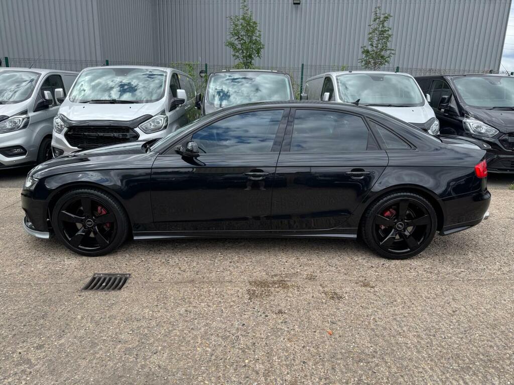Audi A4 Tfsi Quattro S Line Black Edition Used Cars Grey #9