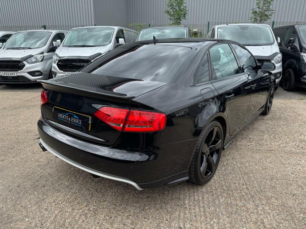 Audi A4 Tfsi Quattro S Line Black Edition Used Cars Grey #13