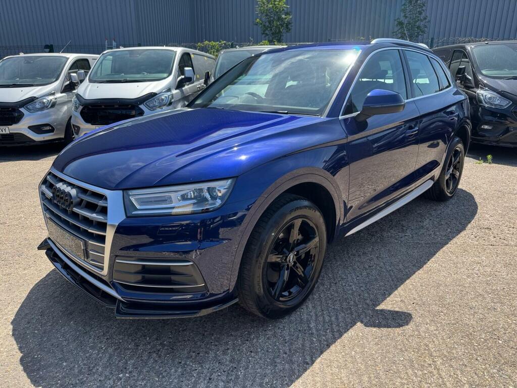 Audi Q5 2.0 Tdi 40 Sport S Tronic Quattro Euro 6 Ss Blue #6