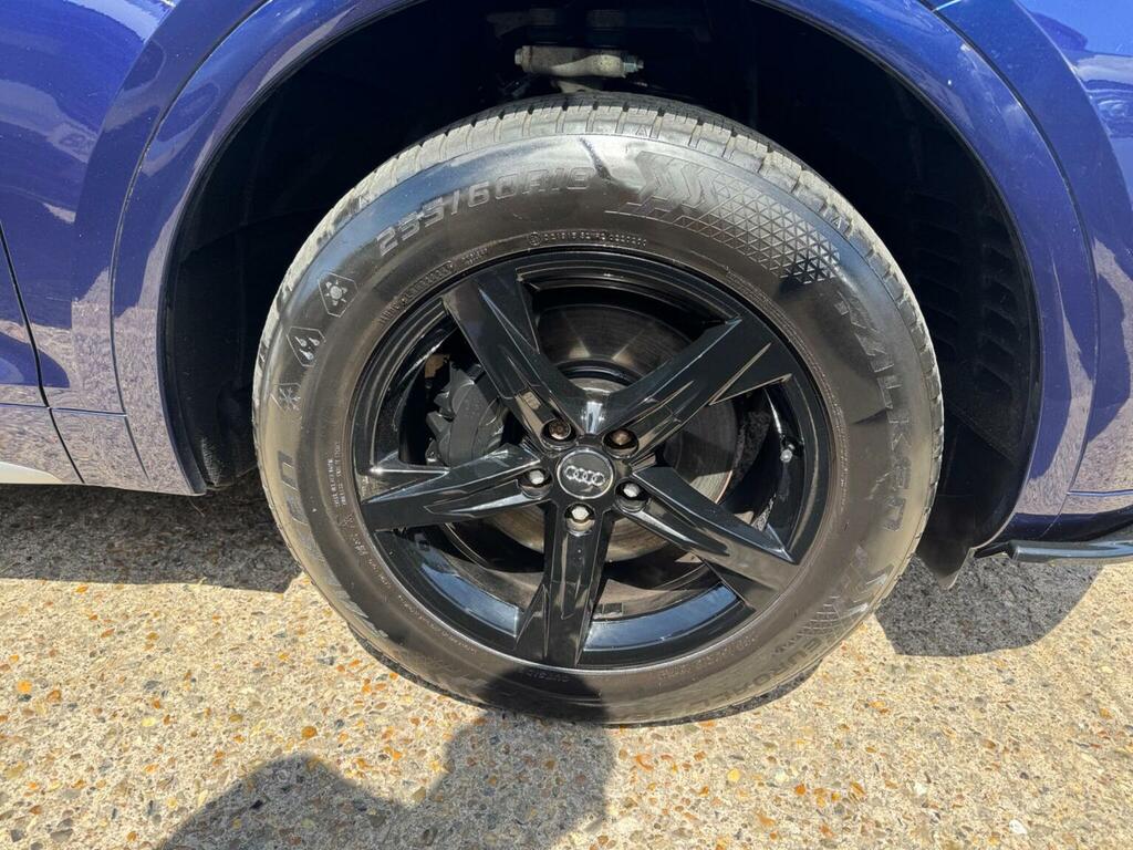Audi Q5 2.0 Tfsi S Line S Tronic Quattro Euro 6 Ss Blue #25
