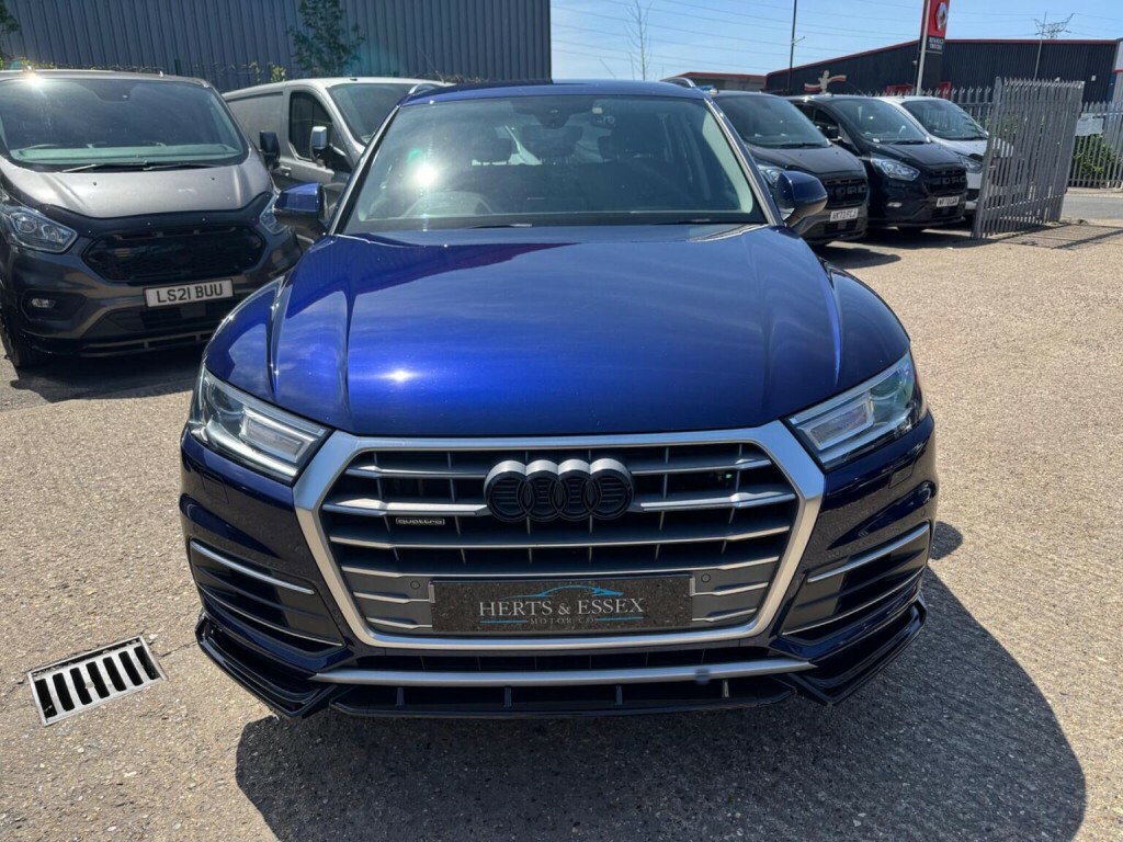 Audi Q5 2.0 Tfsi S Line S Tronic Quattro Euro 6 Ss Blue #41