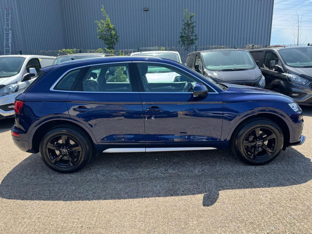 Audi Q5 2.0 Tfsi S Line S Tronic Quattro Euro 6 Ss Blue #10
