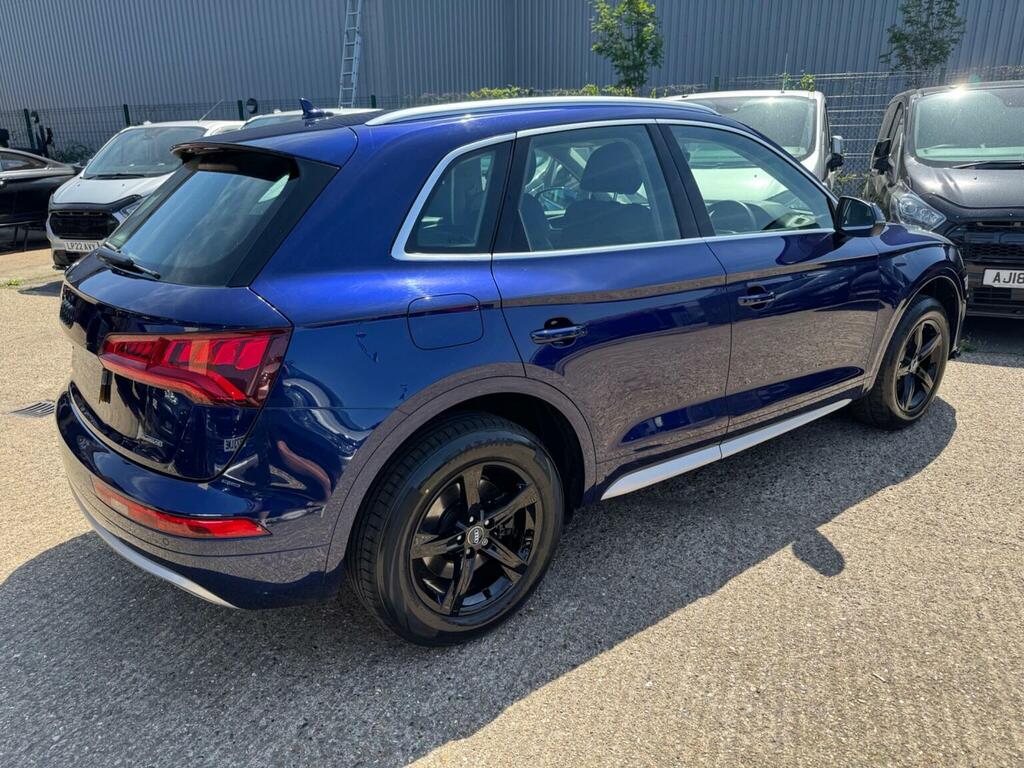 Audi Q5 2.0 Tfsi S Line S Tronic Quattro Euro 6 Ss Blue #11