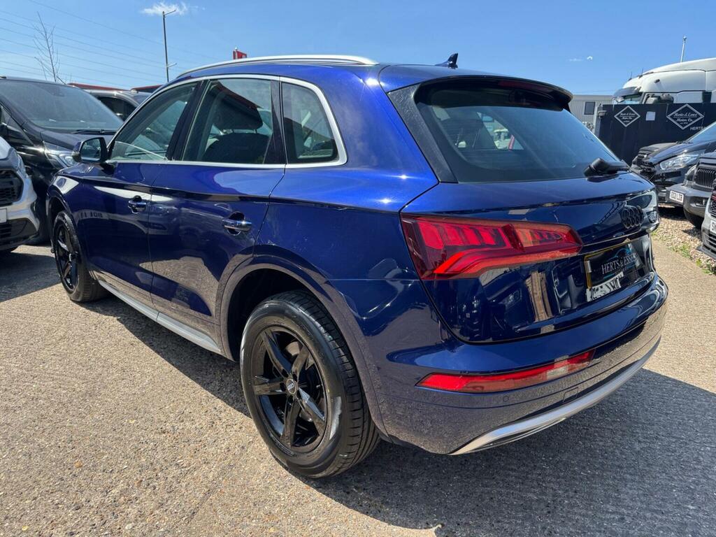 Audi Q5 2.0 Tfsi S Line S Tronic Quattro Euro 6 Ss Blue #7