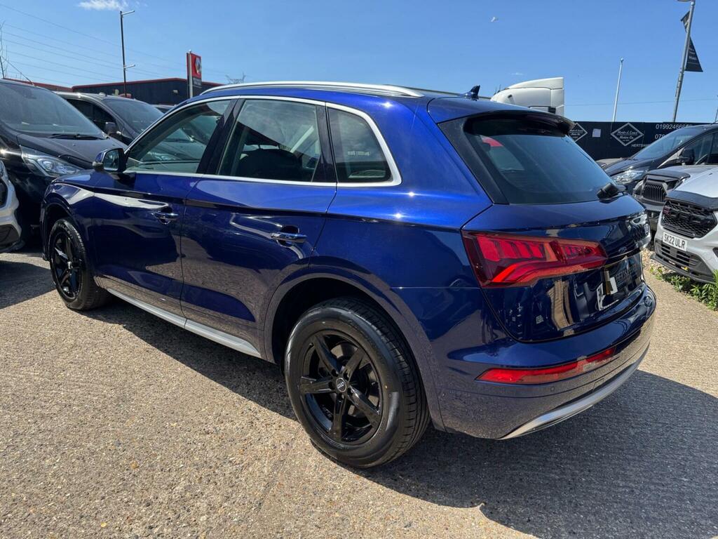 Audi Q5 2.0 Tdi 40 Sport S Tronic Quattro Euro 6 Ss Blue #4