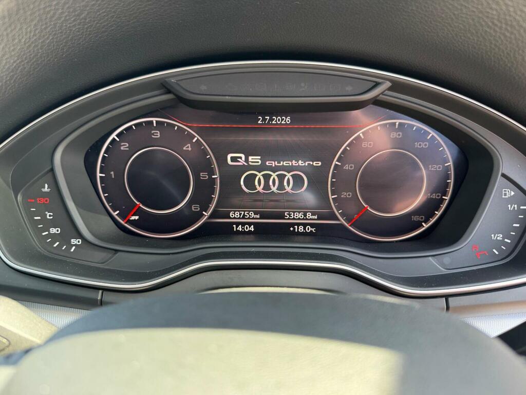 Audi Q5 2.0 Tfsi S Line S Tronic Quattro Euro 6 Ss Blue #33