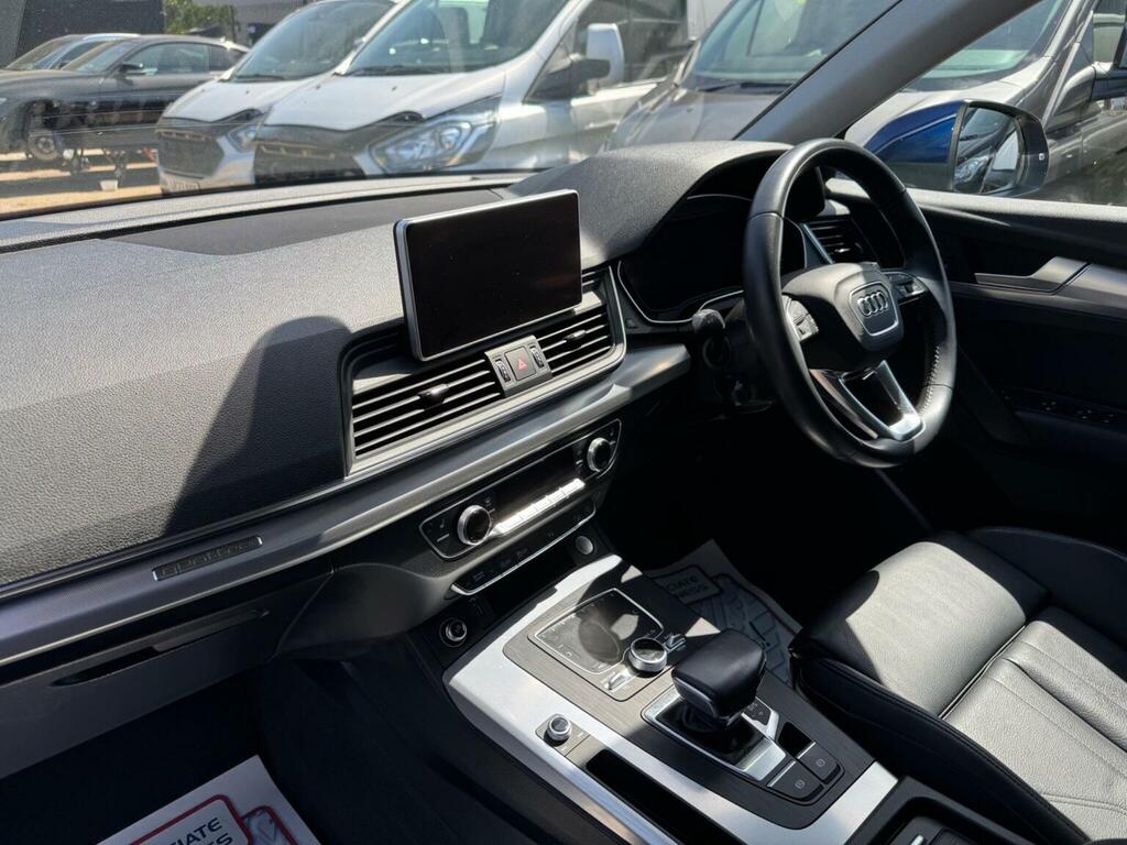 Audi Q5 2.0 Tfsi S Line S Tronic Quattro Euro 6 Ss Blue #13