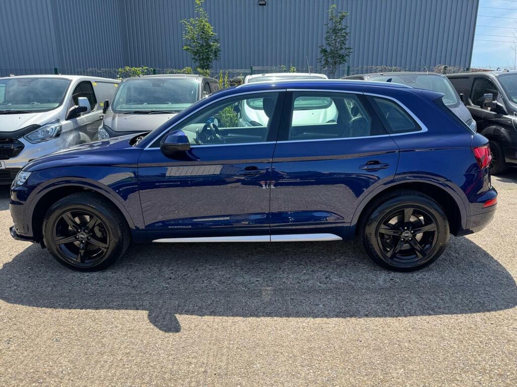 Audi Q5 2.0 Tfsi S Line S Tronic Quattro Euro 6 Ss Blue #8