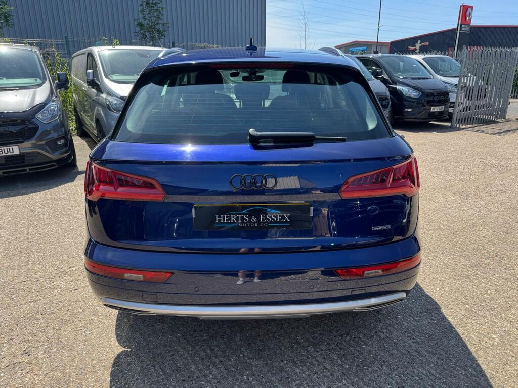 Audi Q5 2.0 Tfsi S Line S Tronic Quattro Euro 6 Ss Blue #9