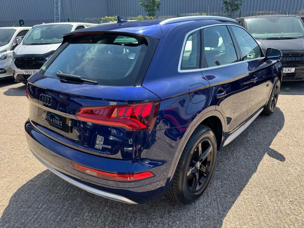 Audi Q5 2.0 Tfsi S Line S Tronic Quattro Euro 6 Ss Blue #12