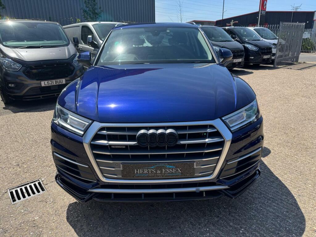 Audi Q5 2.0 Tdi 40 Sport S Tronic Quattro Euro 6 Ss Blue #2