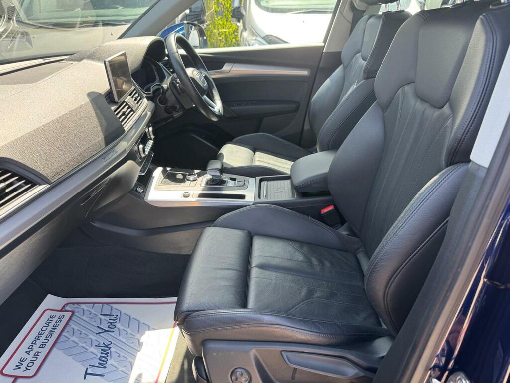 Audi Q5 2.0 Tfsi S Line S Tronic Quattro Euro 6 Ss Blue #38