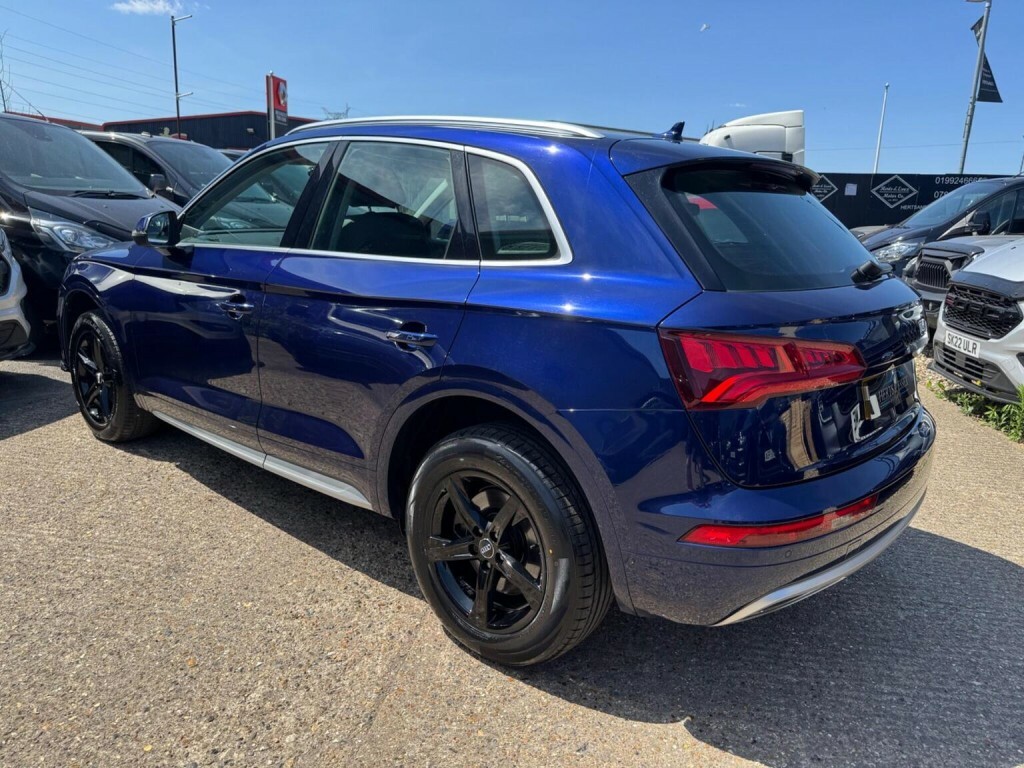 Audi Q5 2.0 Tfsi S Line S Tronic Quattro Euro 6 Ss Blue #44