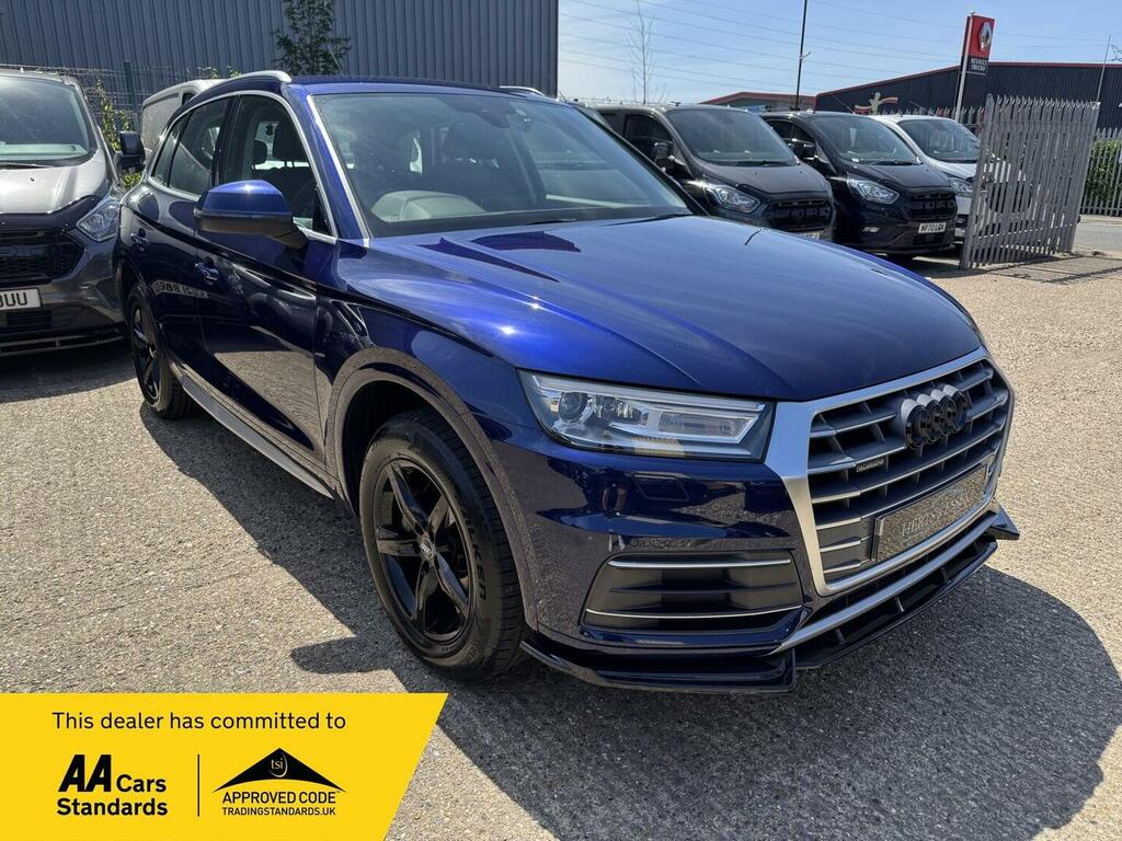 Audi Q5 2.0 Tdi 40 Sport S Tronic Quattro Euro 6 Ss Blue
