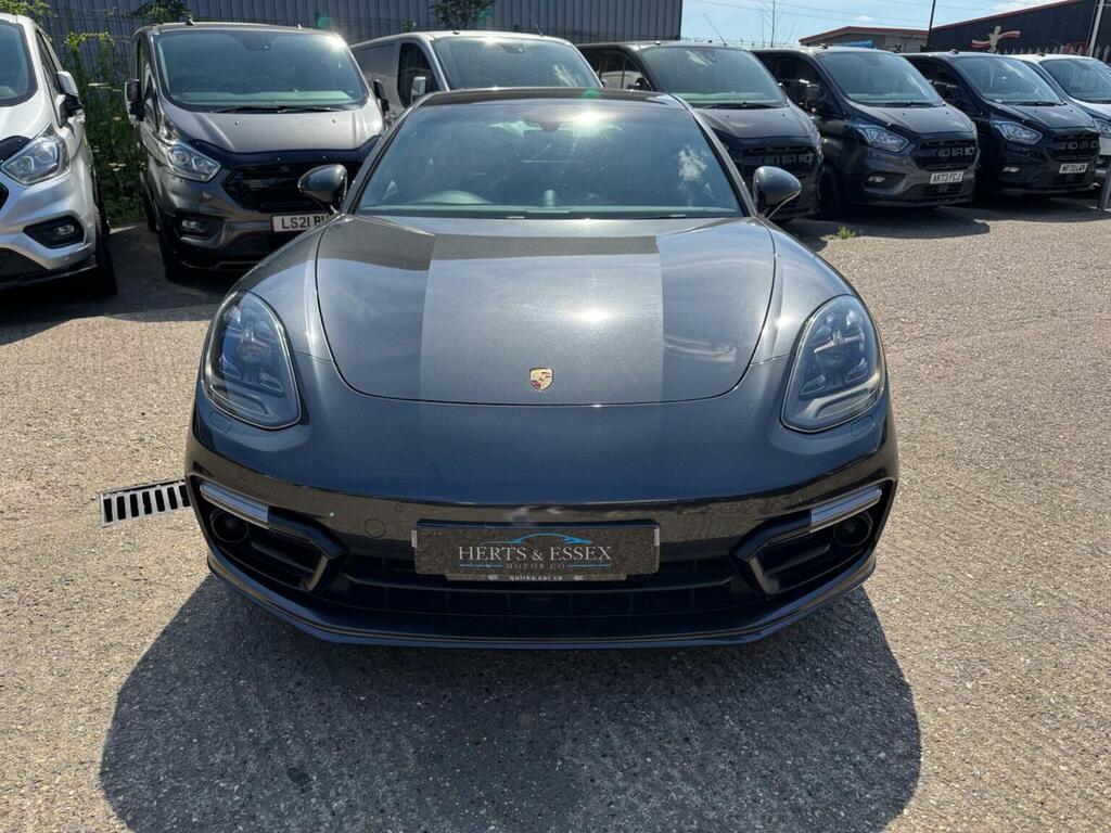 Porsche Panamera 3.0 V6 4 Saloon Pdk 4Wd Euro 6 Ss Grey #2