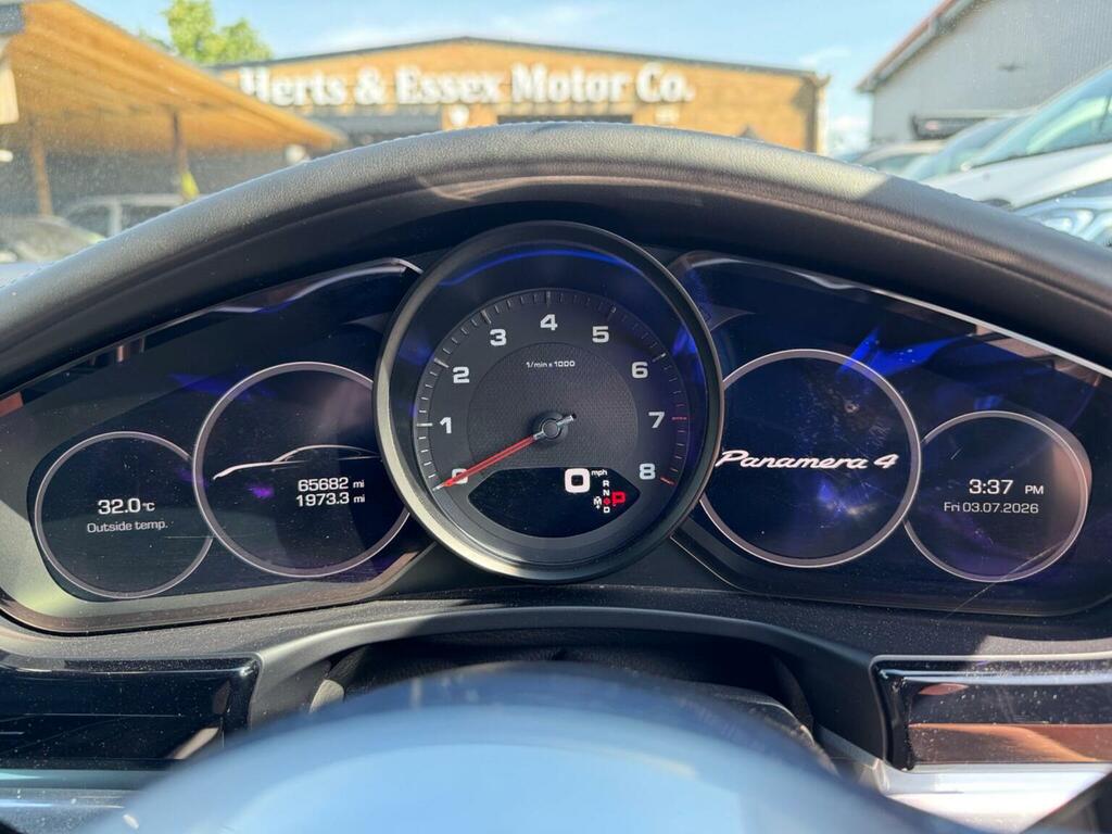 Porsche Panamera 2.9 V6 E-hybrid 14Kwh 4 Saloon Pdk 4Wd Euro 6 Ss #30