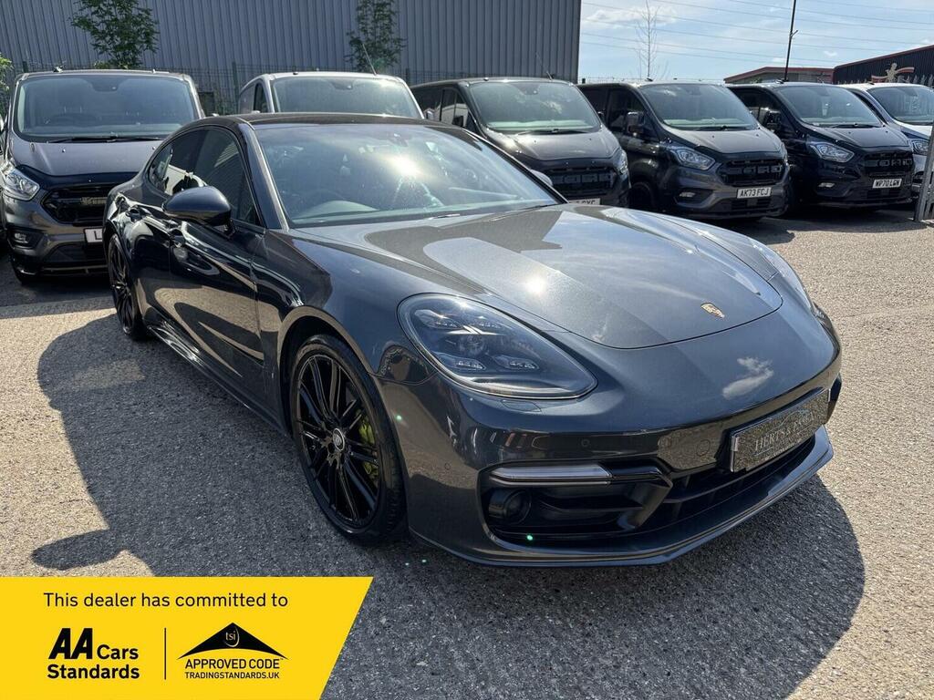 Porsche Panamera 3.0 V6 4 Saloon Pdk 4Wd Euro 6 Ss Grey