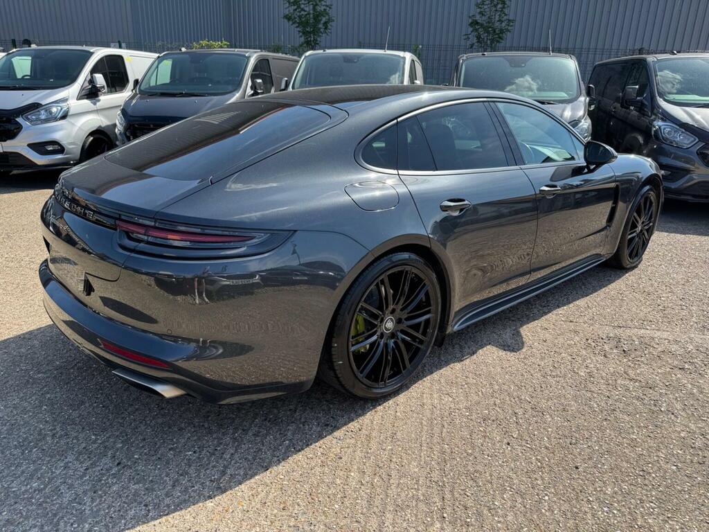 Porsche Panamera 3.0 V6 4 Saloon Pdk 4Wd Euro 6 Ss Grey #3