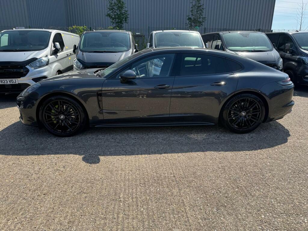 Porsche Panamera 3.0 V6 4 Saloon Pdk 4Wd Euro 6 Ss Grey #4