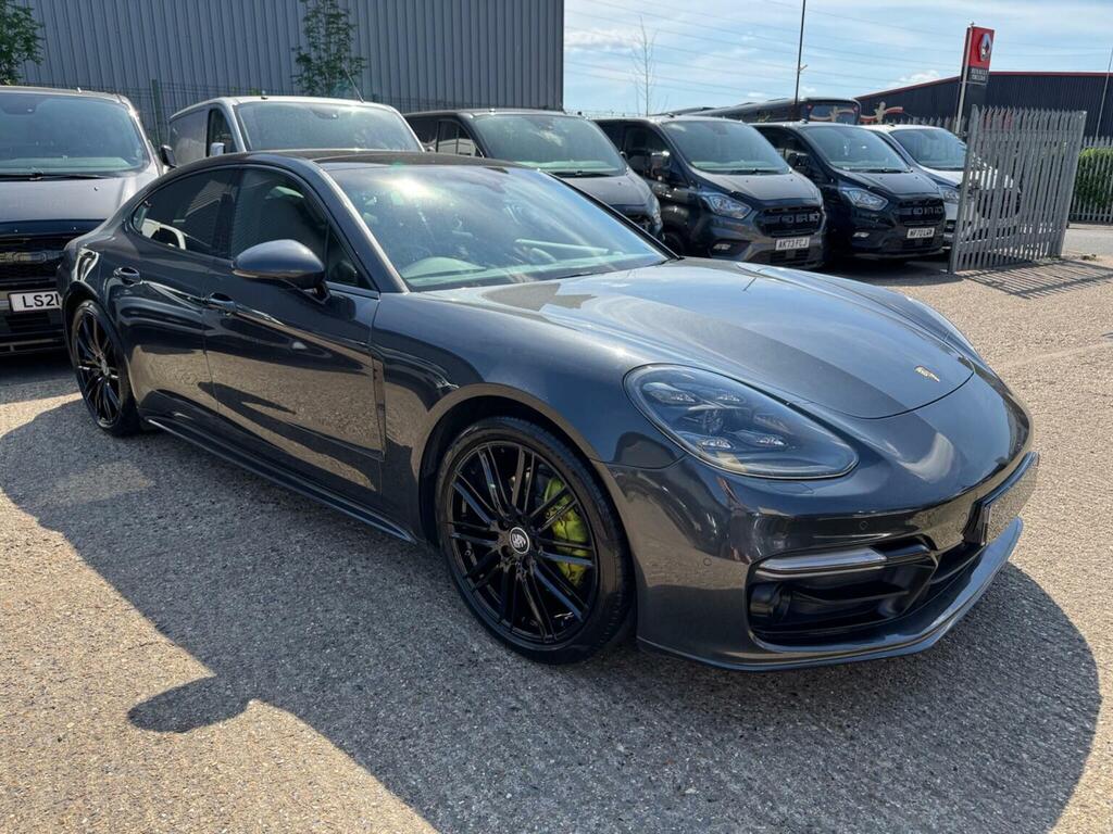 Porsche Panamera 3.0 V6 4 Saloon Pdk 4Wd Euro 6 Ss Grey #6