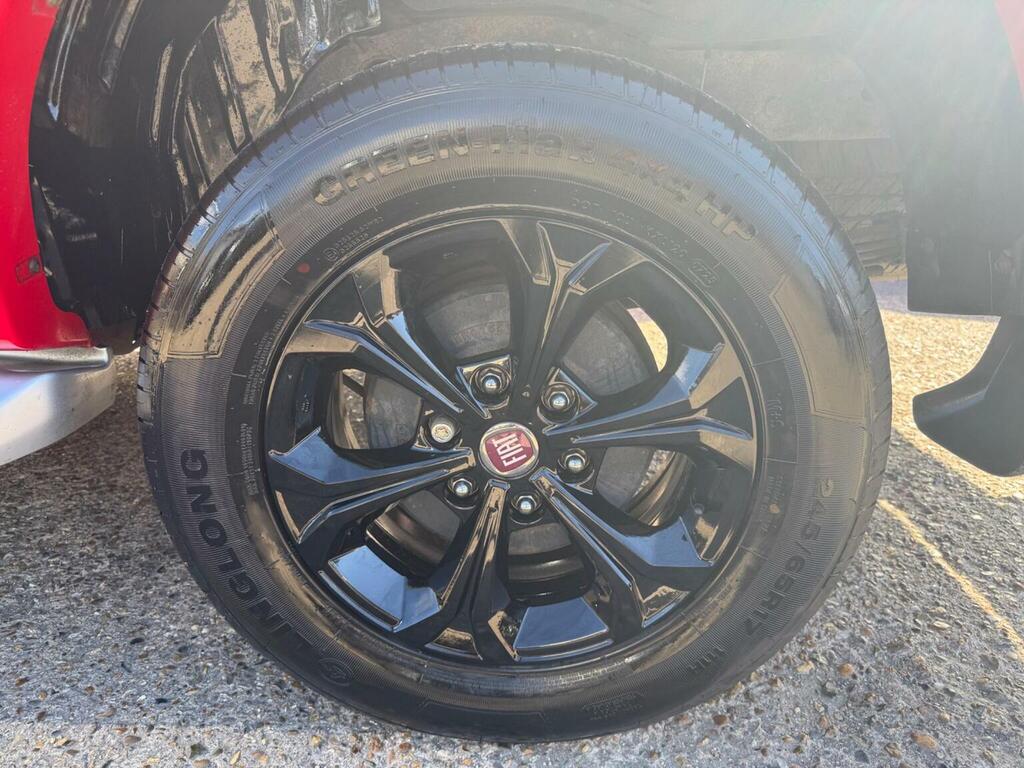 Fiat Fullback Van LX Dcb 201717 Grey #27