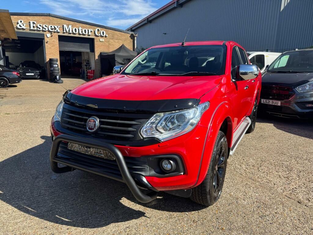 Fiat Fullback Van LX Dcb 201717 Grey #8