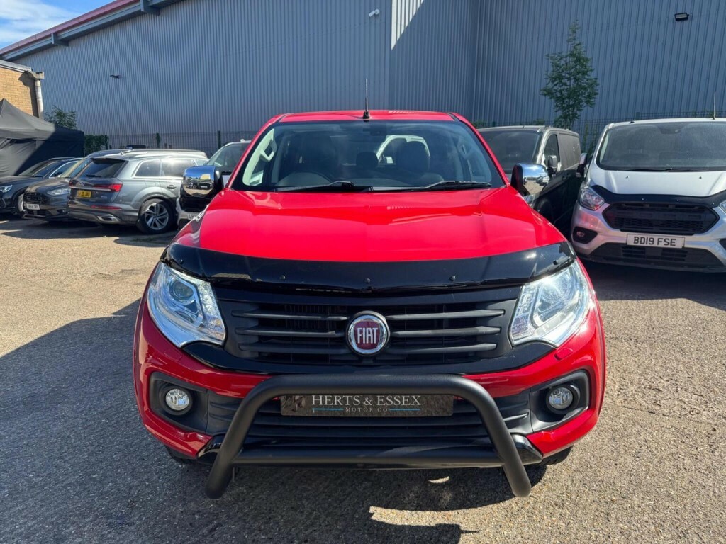 Fiat Fullback Van LX Dcb 201717 Grey #59