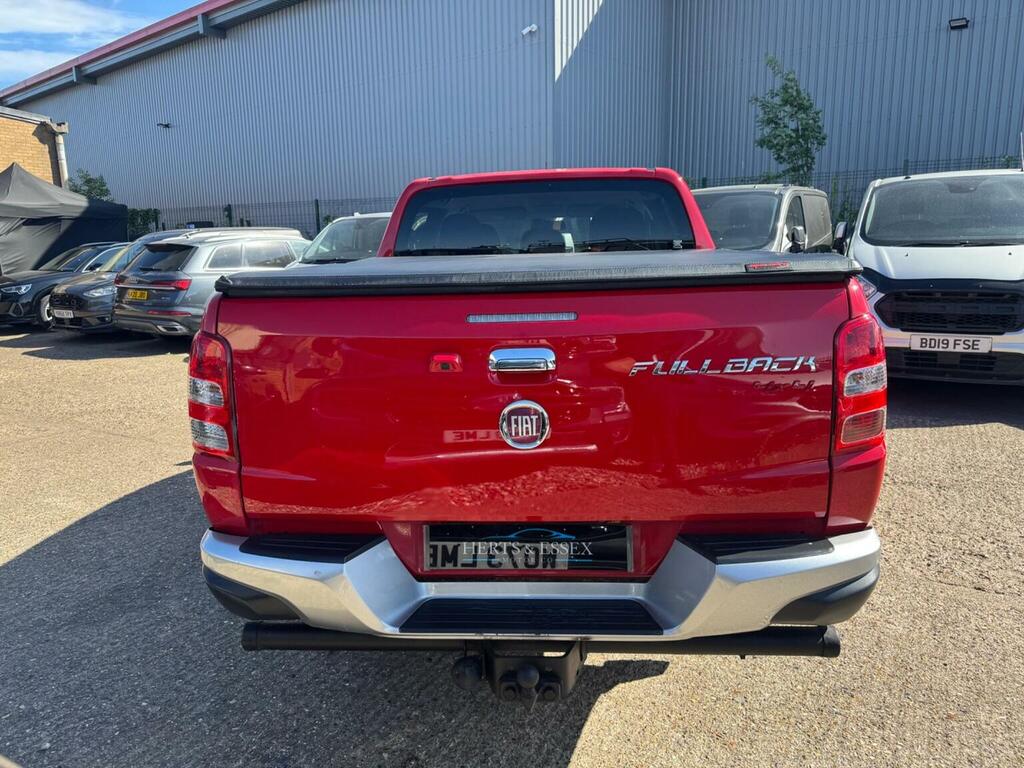 Fiat Fullback Van LX Dcb 201717 Grey #12
