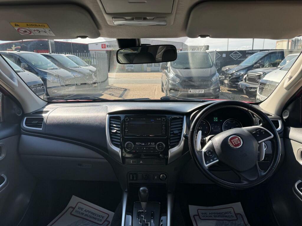 Fiat Fullback Van LX Dcb 201717 Grey #30
