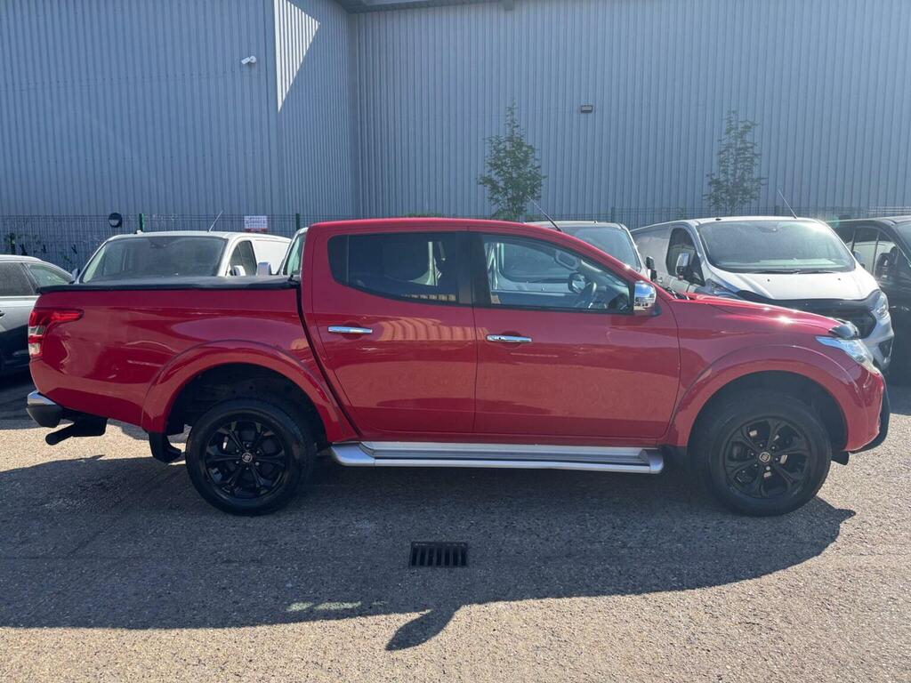 Fiat Fullback Van LX Dcb 201717 Grey #13