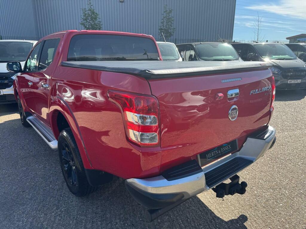 Fiat Fullback Van LX Dcb 201717 Grey #11