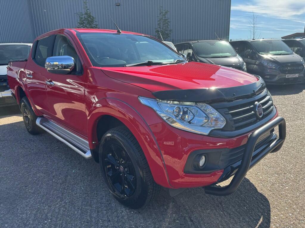 Fiat Fullback Pickup 2.4D Lx 4Wd Euro 6 Euro 6 2017 Red #6