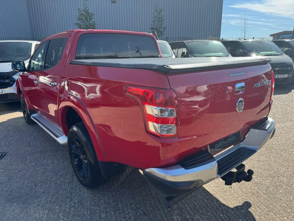 Fiat Fullback Van LX Dcb 201717 Grey #10