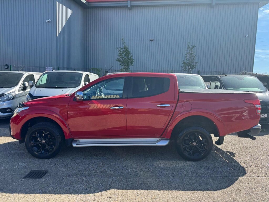 Fiat Fullback Van LX Dcb 201717 Grey #62
