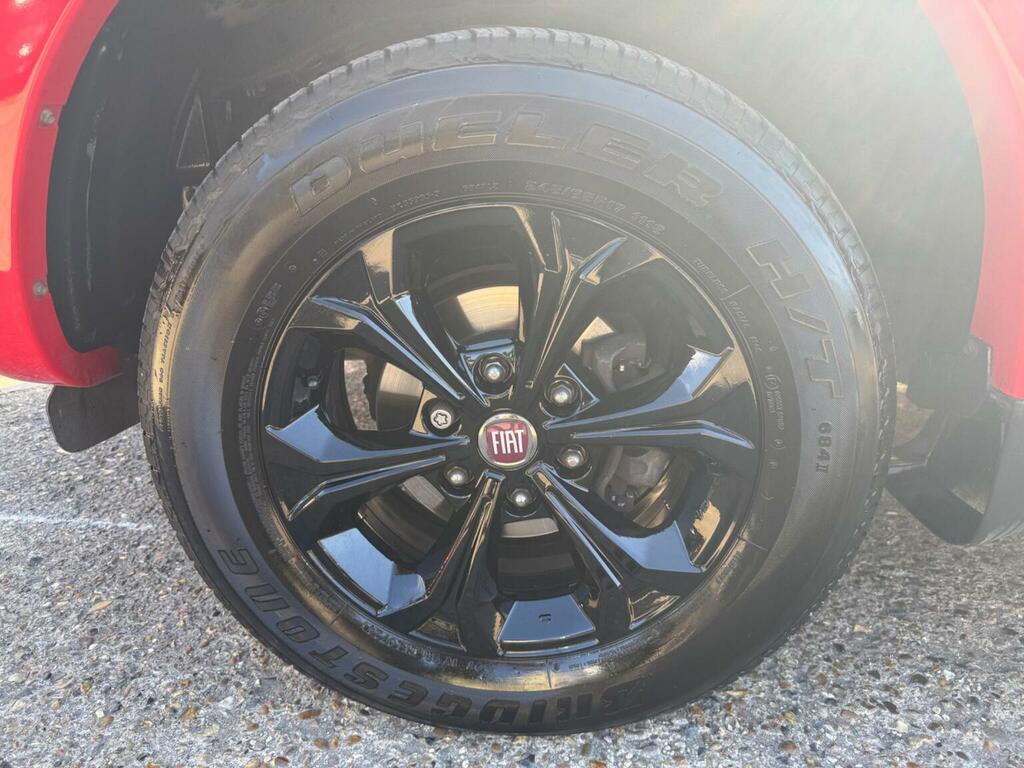 Fiat Fullback Van LX Dcb 201717 Grey #28