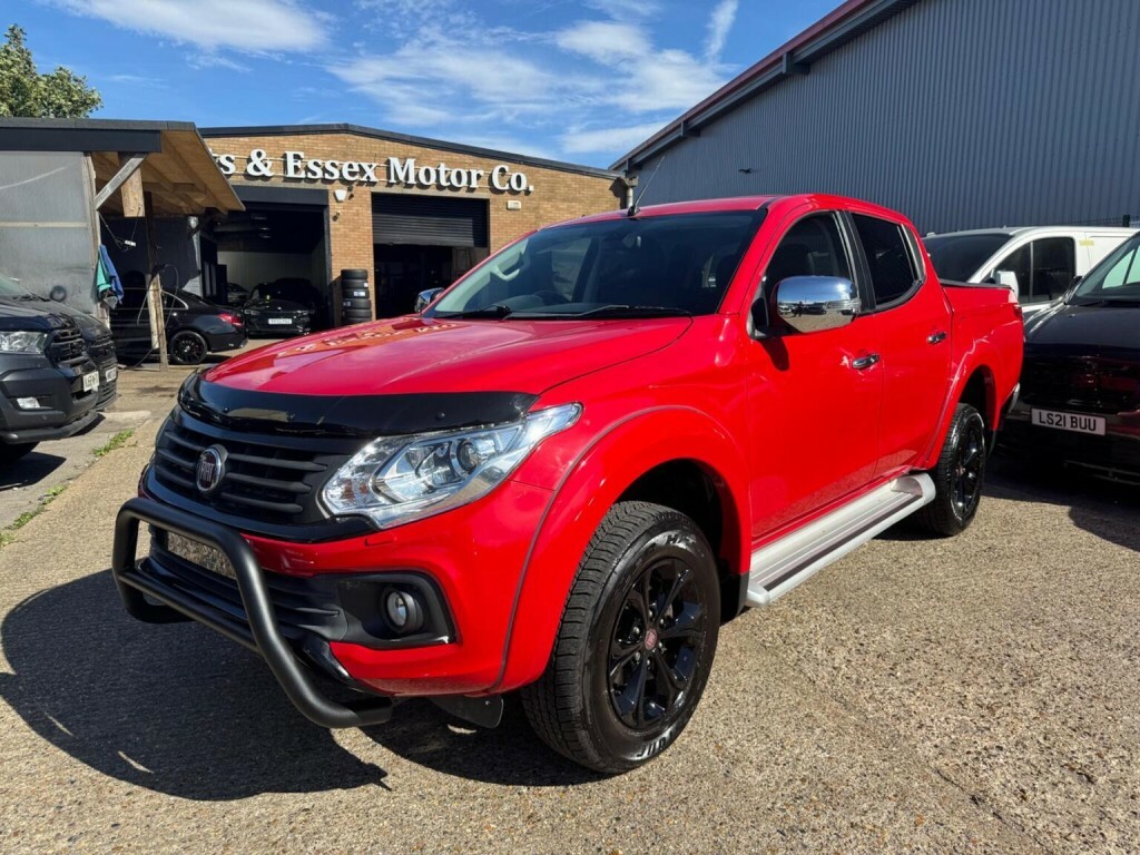 Fiat Fullback Van LX Dcb 201717 Grey #61
