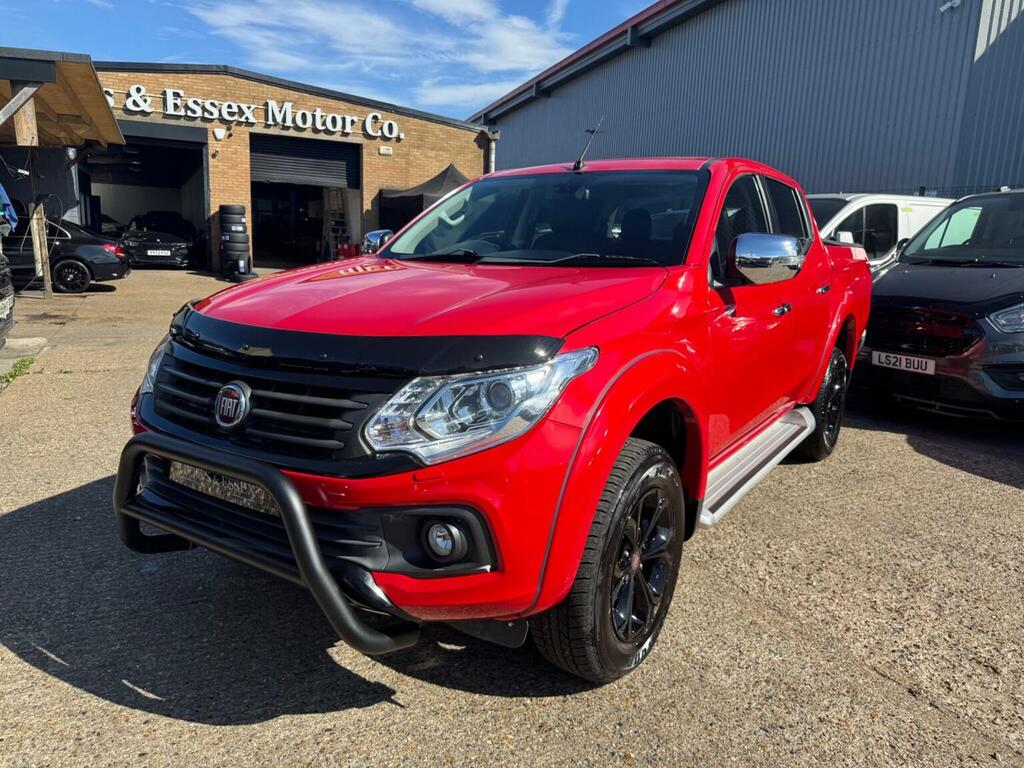 Fiat Fullback Van LX Dcb 201717 Grey #7
