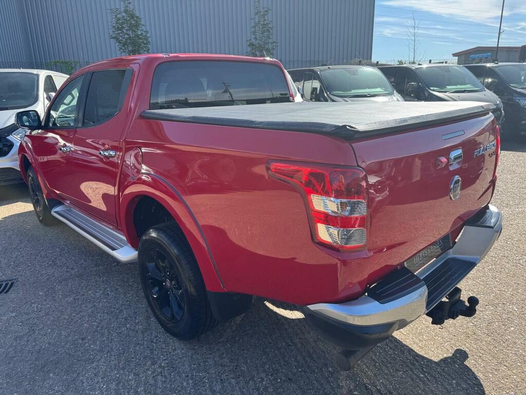 Fiat Fullback Van LX Dcb 201717 Grey #9