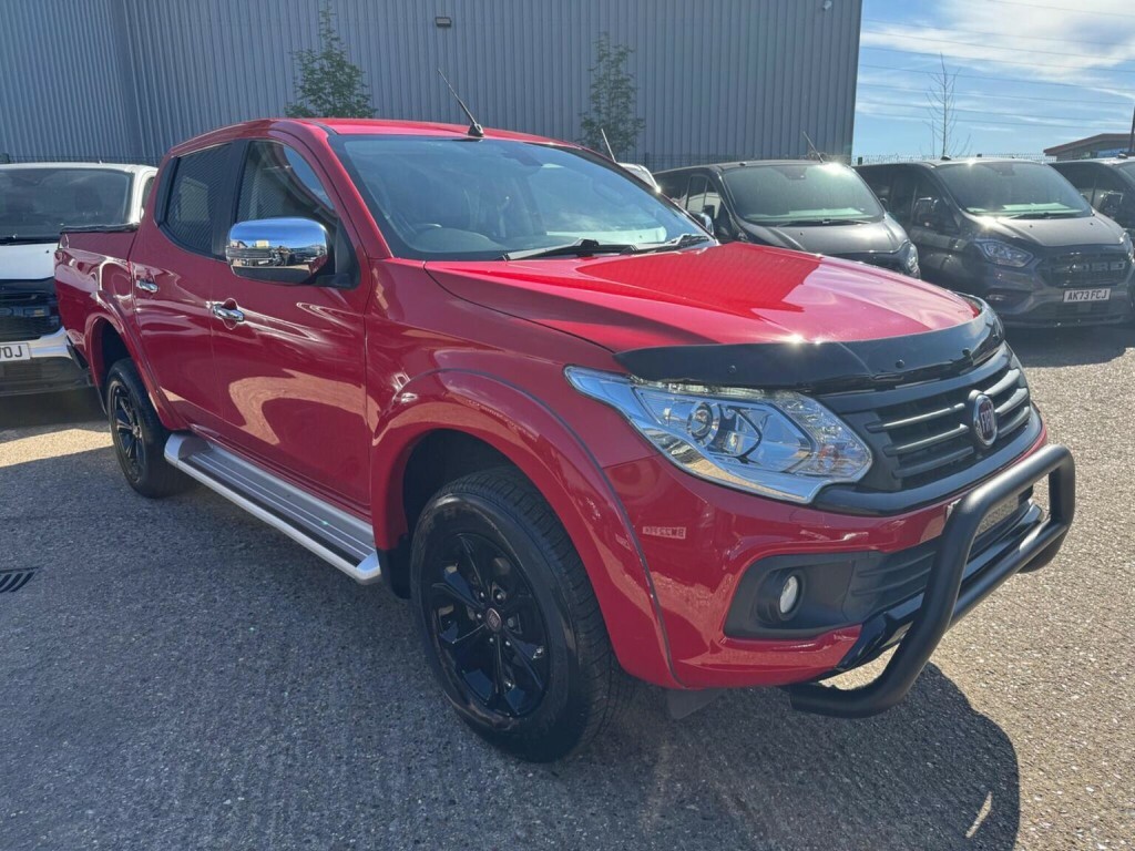 Fiat Fullback Van LX Dcb 201717 Grey #60