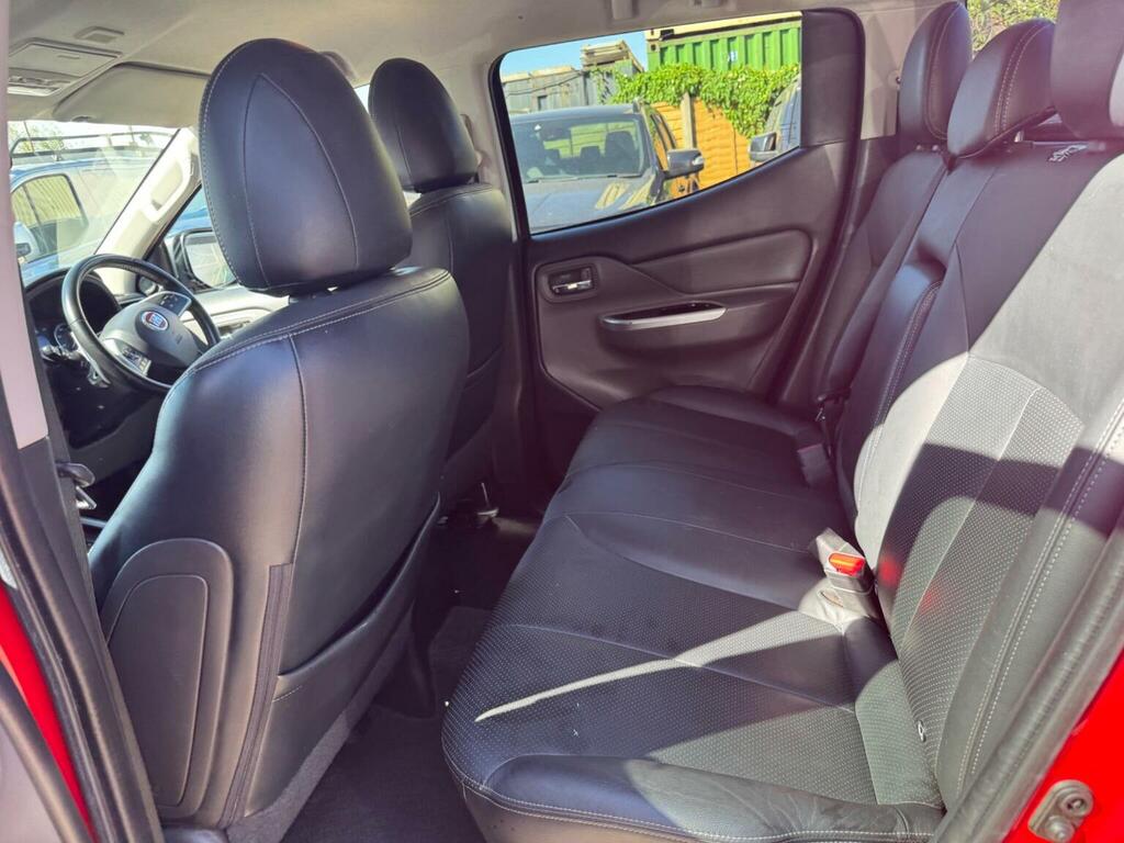 Fiat Fullback Van LX Dcb 201717 Grey #46