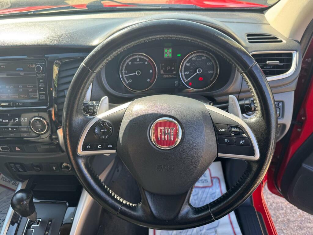 Fiat Fullback Van LX Dcb 201717 Grey #40