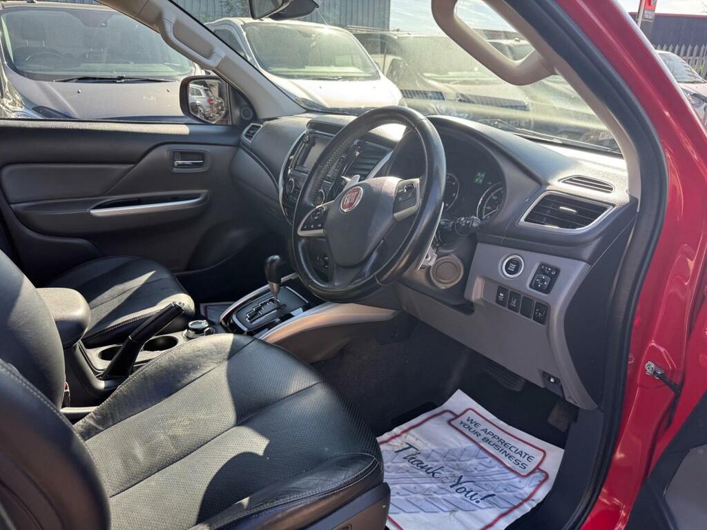 Fiat Fullback Van LX Dcb 201717 Grey #58