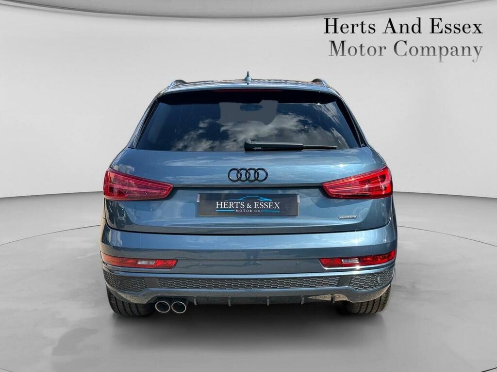 Audi Q3 2.0 Tdi S Line Plus S Tronic Quattro Euro 6 Ss Blue #6